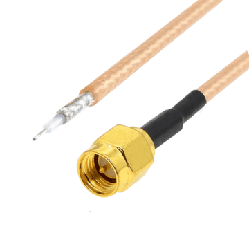 Pigtail SMA utikač / lemljenje RG316 1,2 m