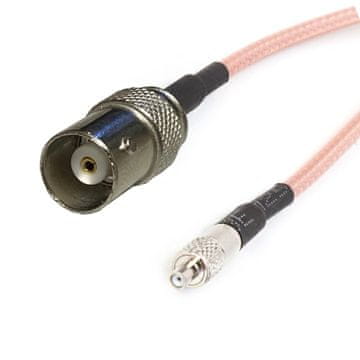 Pigtail TS9 utičnica / BNC utičnica RG316 15 cm