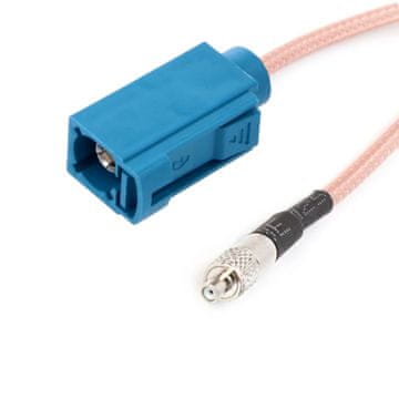 Pigtail TS9 utičnica / FAKRA utičnica RG316 15 cm