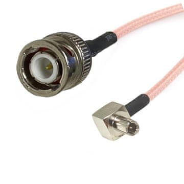 Pigtail TS9 utikač / BNC utikač RG316 15 cm