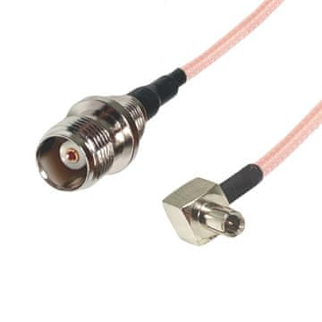 Pigtail TS9 utikač / TNC utičnica 15cm RG316