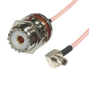 Pigtail TS9 utikač / UHF utičnica 15cm RG316