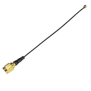 Pigtail uFL ženski / SMA utikač RF1.13 15cm