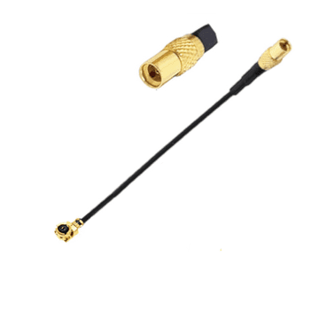 Pigtail uFL ženski / MMCX utičnica RF1.37 30cm