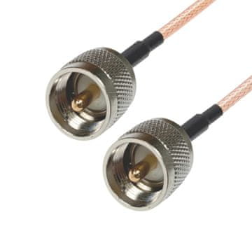 Pigtail UHF utikač / UHF utikač RG316 2m