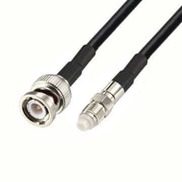 Antenski kabel BNC utikač / FME utičnica H155 3m