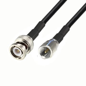 Antenski kabel BNC utikač / FME utikač H155 1m