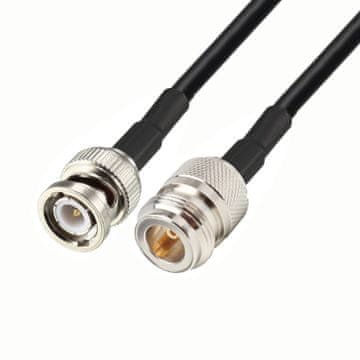 Antenski kabel BNC utikač / N utičnica H155 1m