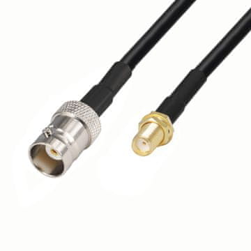 Antenski kabel BNC utičnica / SMA utičnica H155 1m