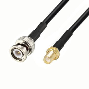 Antenski kabel BNC utikač / SMA utičnica H155 10m
