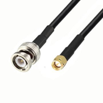 Antenski kabel BNC utikač / SMA utikač H155 1m