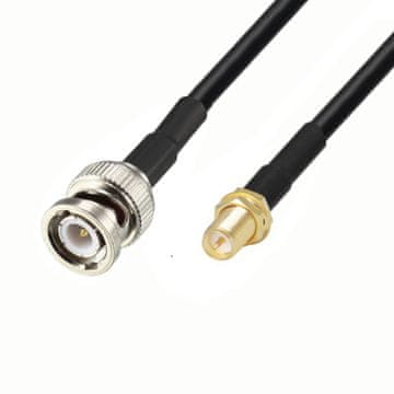 Antenski kabel BNC utikač / SMA-RP utičnica H155 1m