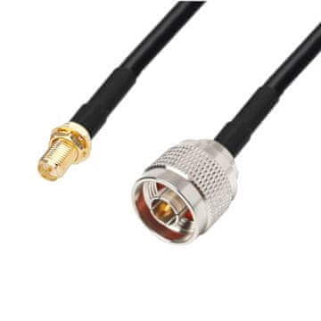 Antenski kabel N utikač / SMA-RP utičnica LMR300 5m
