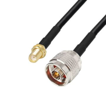 Antenski kabel N utikač / SMA utičnica LMR300 15m