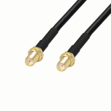 Antenski kabel SMA utičnica / SMA-RP utičnice H155 4m