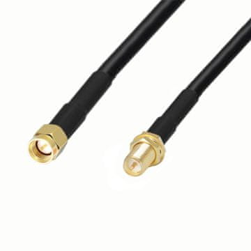 Antenski kabel SMA utikač / SMA-RP utičnica H155 1m