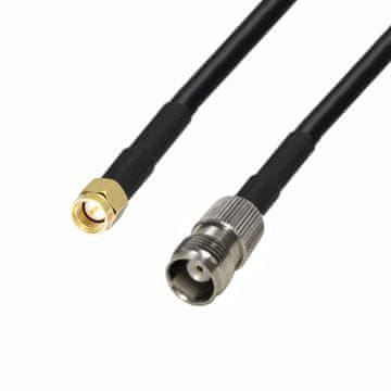 Antenski kabel SMA utikač/TNC utičnica H155 20m