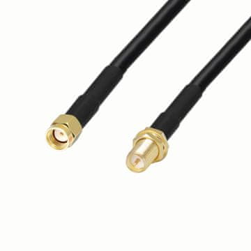 Antenski kabel SMA-RP utikač / SMA-RP gn LMR300 5m