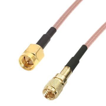 Kabel za MICRODOT akcelerometar - SMA utikač RG316 3m