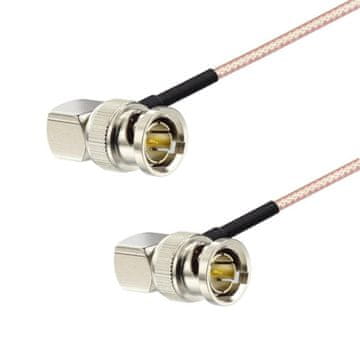 SDI kabel BNC utikač RA / BNC utikač RA 75ohm 5m