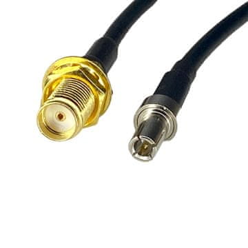Antenski kabel TS9 utikač - SMA utičnica 2m