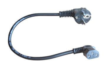 POLISH C13 KUTNI kabel za napajanje 0,5 m