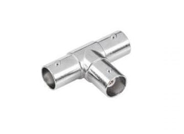 BNC T-adapter 3* utičnica