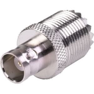 BNC utičnica / UHF utičnica adapter