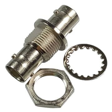 Adapter BNC utičnica / BNC utičnica NA KUĆIŠTE