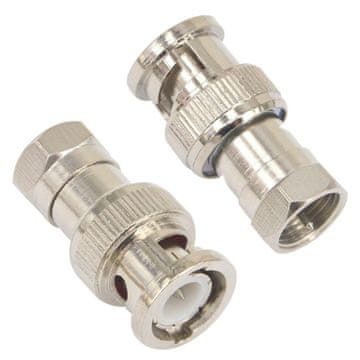 BNC utikač / F utikač adapter