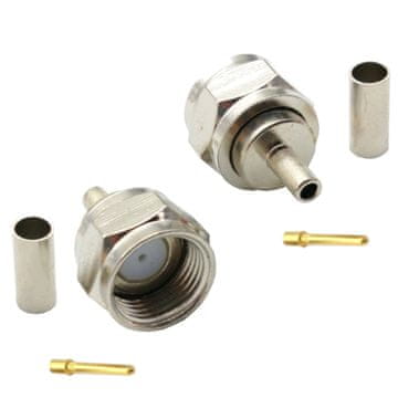 F konektor za RG174 kabel