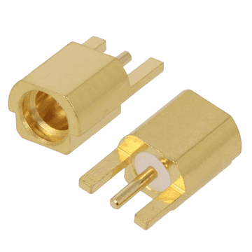 MMCX utičnica ravna za PCB rub SMT