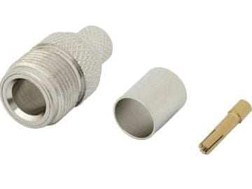 N utičnica za H1000, RG213 kabel