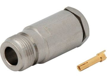 N utičnica za LMR400, H1000 kabel, uvijena