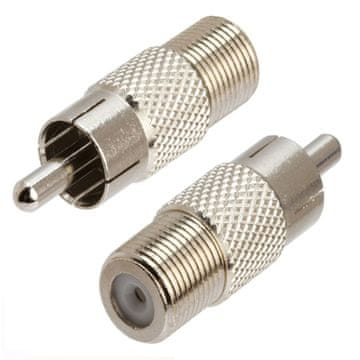 Adapter za F utičnicu/RCA utikač