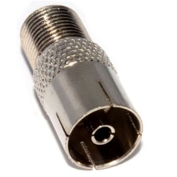RF adapterska utičnica (IEC utičnica) / F utičnica