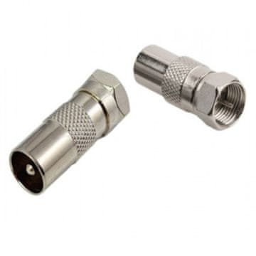 RF adapter (IEC utikač) / F utikač