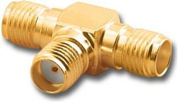 T-adapter SMA utičnica / SMA utičnica / SMA utičnica