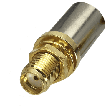 SMA utičnica za LMR300 kabel, krimpovana