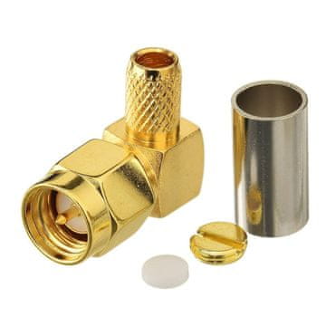 SMA utični konektor za H155 KUTNI kabel