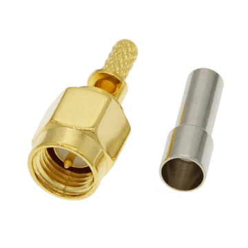 SMA konektor za RG174 v1 kabel