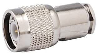 TNC utični konektor za RG58 kabel, uvijen
