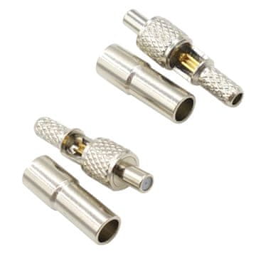TS9 utičnica za RG174 HQ kabel - 2 KOM!!!