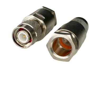 TNC utični konektor za H1000 kabel, uvijen