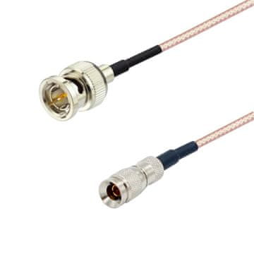SDI kabel BNC utikač / DIN 1.0/2.3 75ohm 3m