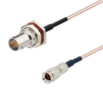 SDI kabel BNC utičnica / DIN 1.0/2.3 RA 75ohm 3m