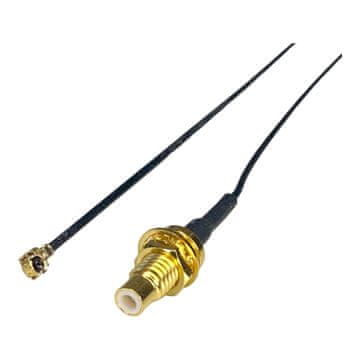 Pigtail uFL / SMC utičnica RF1.13 10cm