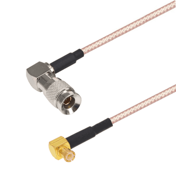 SDI kabel DIN1.0-2.3 RA-MCX utikač RA utikač 75ohm 1m