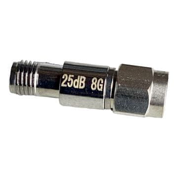 Atenuator 25dB DC - 8GHz koaksijalni SMA priključak SMA gn V2