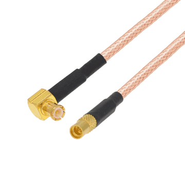Pigtail MCX RA utikač / MMCX utičnica RG316 20 cm